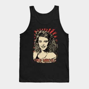 Kylie minogue 80s Retro Vintage Aesthetic Tank Top